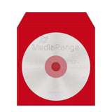 MediaRange BOX67 optisk disk etui 1 diske Blå, Grøn, Rød, Gul