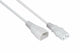 Kabelmeister SK1430-W010 el-ledning Hvid 1 m IEC C14 IEC C13