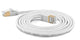 Wantec 7113 netværkskabel Hvid 0,1 m Cat6a S/FTP (S-STP)