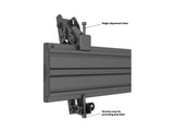 Multibrackets 3897 skærmbeslag til skiltning 106,7 cm (42") Sort