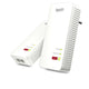 Powerline 1240 AX WLAN Set 1200 Mbit/s Ethernet LAN Wi-Fi Hvid 2 stk