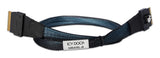 Icy Dock MB406L-B Serial Attached SCSI (SAS)-kabel 0,5 m Sort