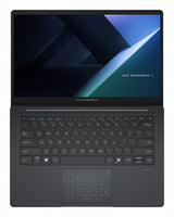 ASUS ExpertBook BM1 BM1403CDA-S61825X AMD Ryzen™ 5 150 Laptop 35,6 cm (14") Fuld HD 16 GB DDR5-SDRAM 512 GB SSD Wi-Fi 6 (802.11ax) Windows 11 Pro Tysk Sort, Grå