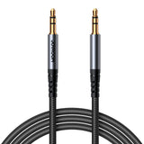 JOYROOM SY-A08 lydkabel 1,2 m 3.5mm Sort