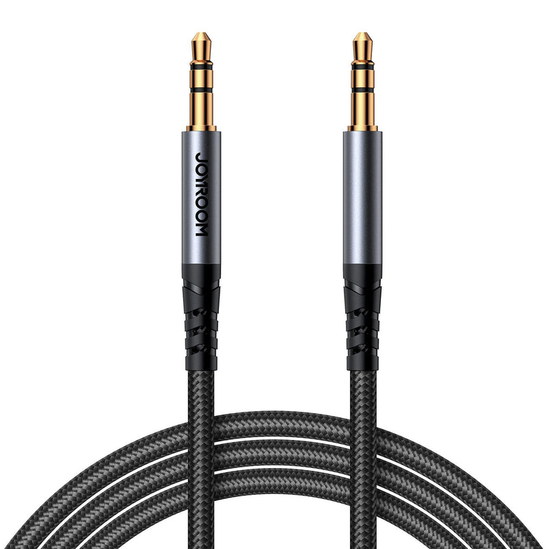 JOYROOM SY-A08 lydkabel 1,2 m 3.5mm Sort