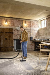 Kärcher WD 7 Control P S 30/6/35/T 30 L Tromle vakuum Tør&våd Poseløs