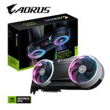 GIGABYTE AORUS GeForce RTX 5070 Ti INFINITY 16G NVIDIA 16 GB GDDR7