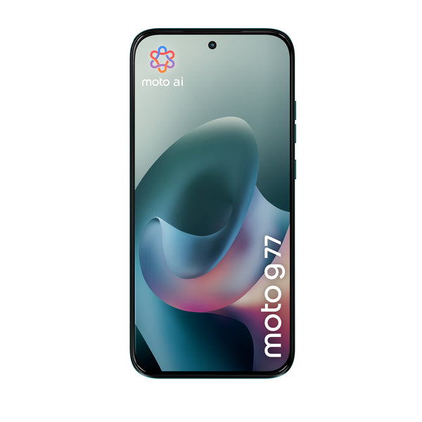 Motorola moto g77 17,3 cm (6.8") Hybrid Dual SIM Android 16.0 5G USB Type-C 8 GB 256 GB 5200 mAh Grøn