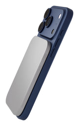 dbramante1928 re-charge - Power Bank 3K WL Ultra Slim Qi1.3 - WHT