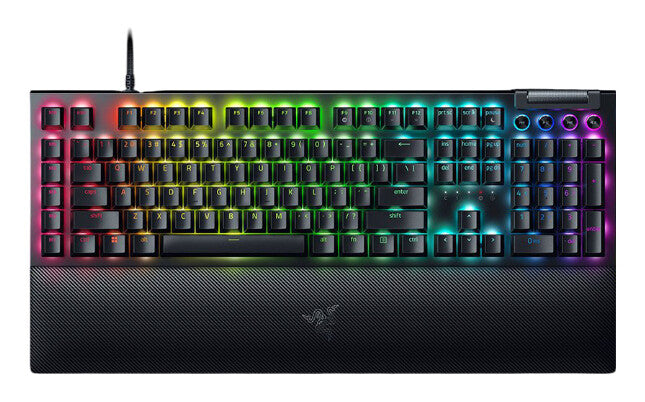 Razer RZ03-04690100-R3M1 tastatur Spil USB QWERTY US engelsk Sort