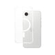 PanzerGlass CARE™ by ® Samba Case Transparent m. Hvid Qi Compatible iPhone 17e | 16e