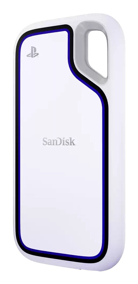 SanDisk SDSSDE62P-1T00-G25 ekstern solid state driver 1 TB USB Type-C 3.2 Gen 2 (3.1 Gen 2) Hvid