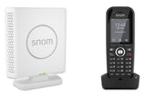 Snom M430 DECT telefon Nummervisning Sort, Hvid