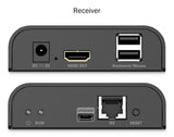 Digitus DS-55355 KVM forlænger Sender & modtager