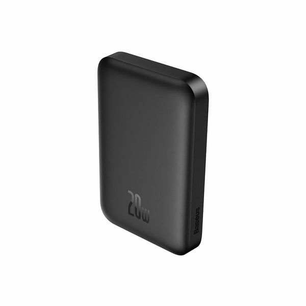 Baseus P10059002113-00 powerbank 6000 mAh Trådløs opladning Sort