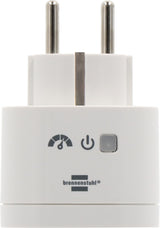Brennenstuhl 1294880 smart stik 3680 W Hjem Hvid