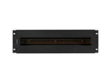 Lanberg AK-VDP103-B tilbehør til rack Kabelbakkepanel