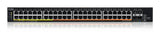 Zyxel XMG2230-52HP Administreret L2/L3 2.5G Ethernet (100/1000/2500) Strøm over Ethernet (PoE) 1U Sort