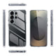 nevox 2585 mobiltelefon etui 17,5 cm (6.9") Cover Transparent