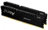Kingston Technology FURY Beast 64GB 5600MT/s DDR5 CL36 DIMM (sæt med 2) Black EXPO