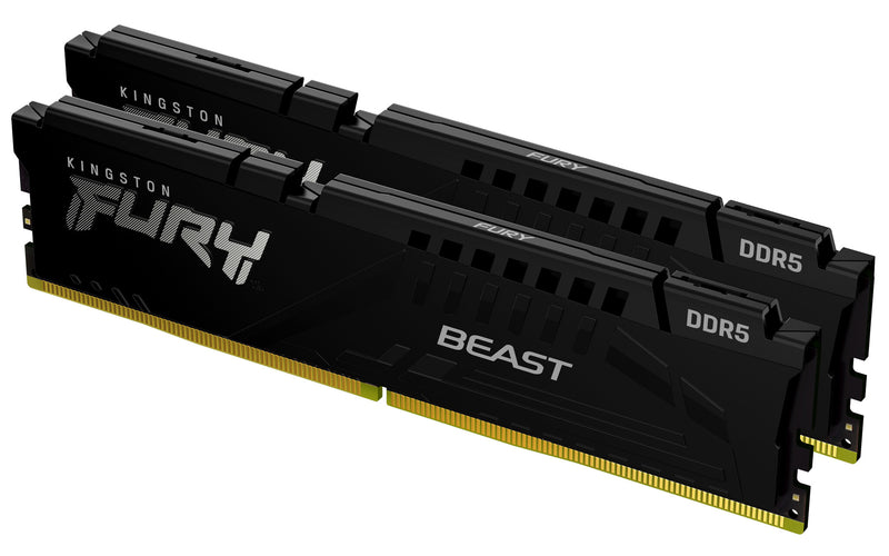 Kingston Technology FURY Beast 64GB 5600MT/s DDR5 CL36 DIMM (sæt med 2) Black EXPO