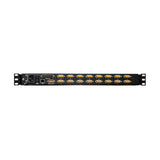Eaton B020-U16-19-IPF KVM Switch Stativ-montering Sort