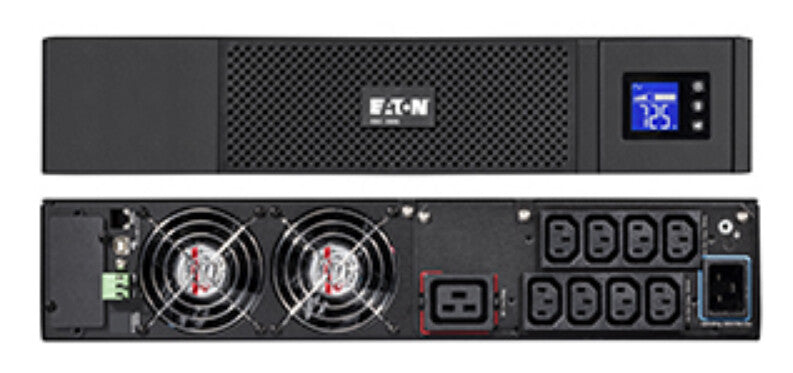 Eaton 5SC 3000I RT2U UPS-enhed Interaktivt indgangsstik 3 kVA 2700 W 9 AC stikkontakt(er)