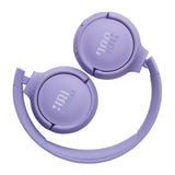 JBL Tune 520BT Headset Trådløs Opkald/musik USB Type-C Bluetooth Lilla