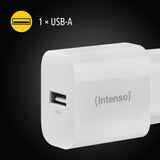 Intenso 7800522 strømadapter og vekselret Indendørs 5 W Hvid