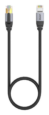 UNITEK C18149AGY03-2M netværkskabel Sort Cat8 S/FTP (S-STP)
