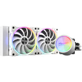 Alpenföhn 84000000193 Computerkølesystem Processor Alt-i-en væskekøler 12 cm Hvid 1 stk