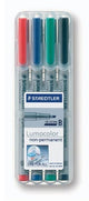 Staedtler 312 WP4 speedmarker 1 stk Sort, Blå, Brun, Grøn, Orange, Rød, Violet, Gul