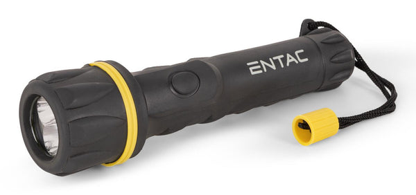 Entac EFL-2AA-PL lommelygte Sort Hånd lommelygte LED