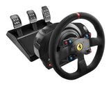 Thrustmaster T300 Ferrari Integral Racing Wheel Alcantara Edition Sort Rat + Pedaler Analog/digital PC, PlayStation 4, Playstation 3