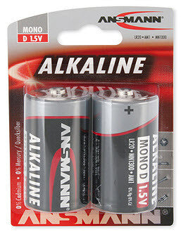 Ansmann Mono D Alkaline
