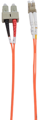 Prokord OM1-LCSC-2 InfiniBand og fiberoptisk kabel 2 m LC SC Orange