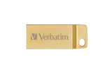 Verbatim Metal Executive USB-nøgle 64 GB USB Type-A 3.2 Gen 1 (3.1 Gen 1) Guld