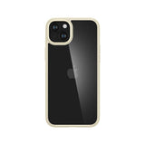 Spigen Crystal Hybrid mobiltelefon etui 17 cm (6.7") Cover Beige, Transparent