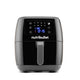 NutriBullet XXL Digital Air Fryer Enkelt 7 L Enkeltstående 1800 W Varmluftsteger Sort