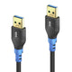 PureLink FI-U310-005-PCK USB-kabel USB 3.2 Gen 1 (3.1 Gen 1) 0,5 m USB A 5 Gbit/sek. 15 W Sort, Blå