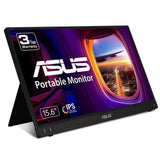 ASUS MB16ACV computerskærm 39,6 cm (15.6") 1920 x 1080 pixel Fuld HD LED Sort