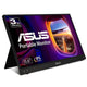 ASUS MB16ACV computerskærm 39,6 cm (15.6") 1920 x 1080 pixel Fuld HD LED Sort