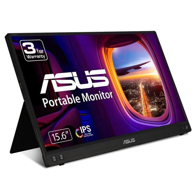 ASUS MB16ACV computerskærm 39,6 cm (15.6") 1920 x 1080 pixel Fuld HD LED Sort