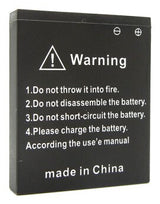 Easypix 55104 batteri til kamera/videokamera Lithium-Ion (Li-Ion) 1500 mAh