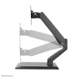 Neomounts FPMA-D885BLACK skærmbeslag og -stativer 81,3 cm (32") Skrivebord Sort