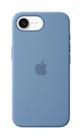 Apple Silikone-etui til iPhone 16e – vinterblå