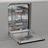 Gorenje GV663B65XXL opvaskemaskine Under bordplade 14 kuverter