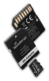 MediaRange MR947 hukommelseskort 512 GB MicroSDXC UHS-I Klasse 10