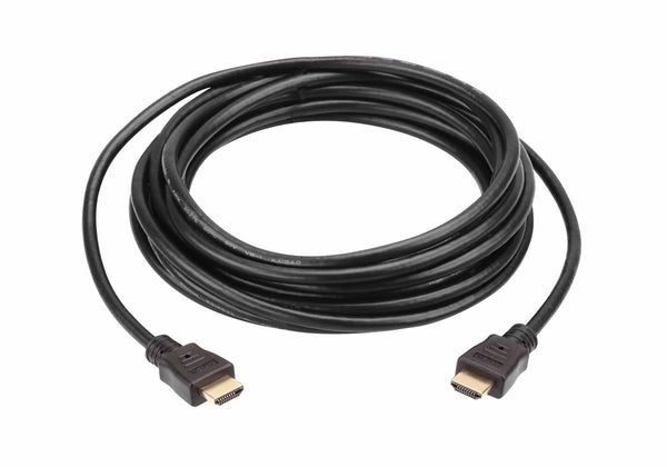 ATEN 2L-7D02H-1 HDMI-kabel 2 m HDMI Type A (Standard) Sort