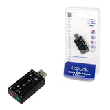 LogiLink UA0078 lydkort 7.1 kanaler USB